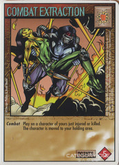 Combat Extraction [White Border]